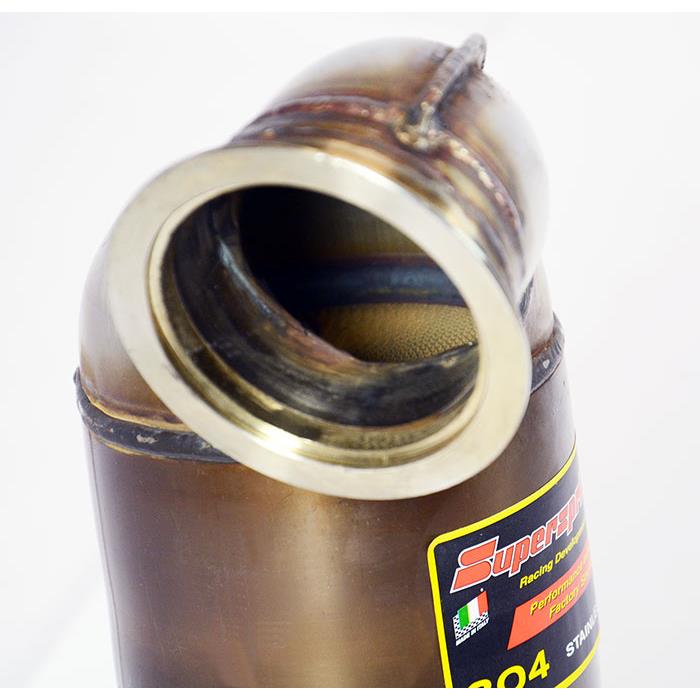 Turbo downpipe kit + catalizador metalico WRC 100 CPSI